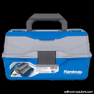Flambeau Outdoors 2 Tray Tackle Box 565842383
